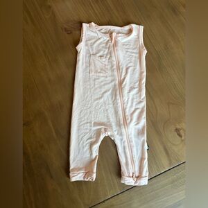 Kyte Baby Peach Romper